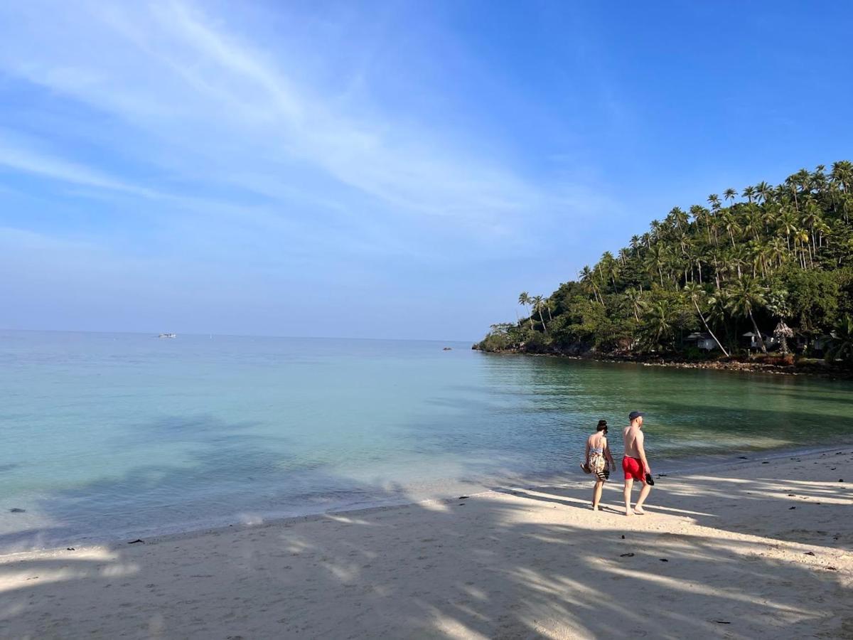 Green Papaya Beach Resort, Koh Phangan Salad Beach Dış mekan fotoğraf