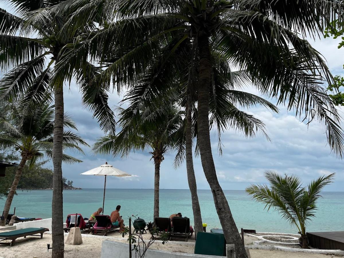 Green Papaya Beach Resort, Koh Phangan Salad Beach Dış mekan fotoğraf